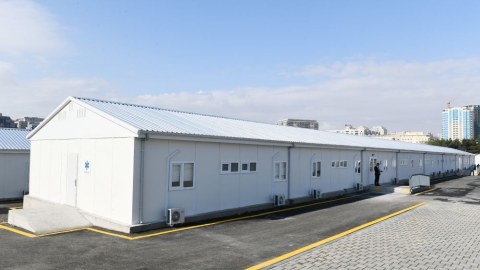 Modul tipli xəstəxanaların aqibəti BƏLLİ OLDU