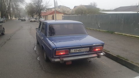 Avtoxuliqanlıq edən sürücü həbs olunub - FOTO