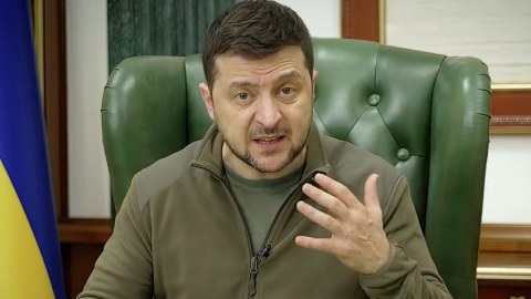 “Mən daha ağlaya bilmirəm” - Zelenski