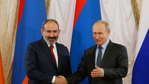Paşinyan Putinə Brüssel görüşündən DANIŞDI