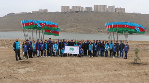 “Yaşıl Marafon 2022”də növbəti aksiya