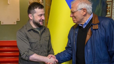 Jozep Borrel: Ukrayna qalib gələcək
