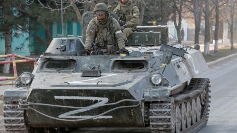 Xarkovda rus hərbçilərin kütləvi məzarlığı tapıldı