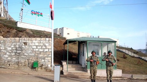 Hərbi polisin yaradılmasının 30 illiyi qeyd edilir