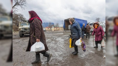 Ukraynanı tərk edənlərin sayı məlum oldu