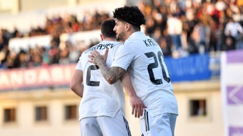 “Qarabağ” avrokuboklara vəsiqəni təmin etdi