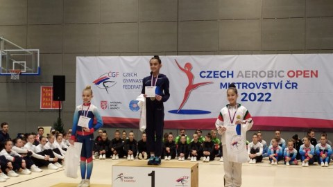 Gimnastlarımız Çexiyada 7 medal qazandı