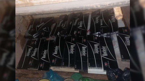 İrandan gizli yolla siqaret gətirənlər yaxalandı