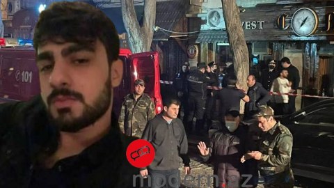 Partlayışdan sonra ölən Ayxan evin tək oğlu imiş...