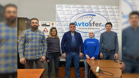 Avtosfer.az-ın 8 yaşı tamam oldu - FOTO