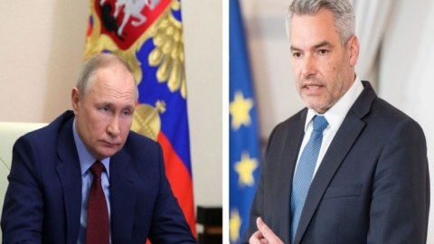 Kansler Putinlə görüşdə Moskvanı HƏDƏLƏDİ