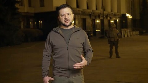 Zelenskidən müharibənin yeni dalğası barədə XƏBƏRDARLIQ