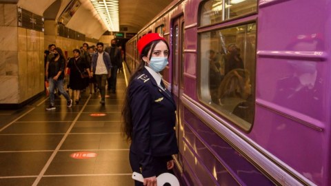 Bakı metrosunda ÖLÜM