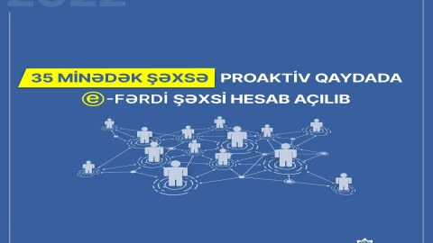Nazirlik 35 minədək şəxsi hesab açıb