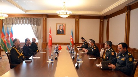 Türkiyə Baş Qərargahının Kəşfiyyat rəisi Azərbaycana gəldi - FOTO