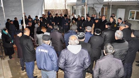 Tap Qaraqoyunlu kəndində səyyar qəbul keçirilib