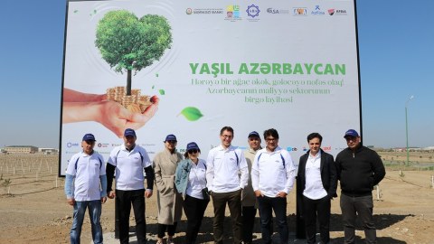 AccessBank “Yaşıl Marafon”a qoşuldu