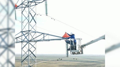 Ağcabədinin 5 kəndinin elektrik şəbəkəsi yenilənir - VİDEO