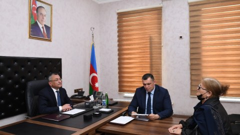 Dövlət Komitəsində vətəndaşların növbəti qəbulu keçirilib
