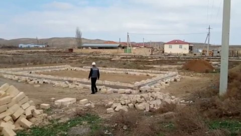 Salyanda qanunsuz tikintinin qarşısı alındı - FOTO
