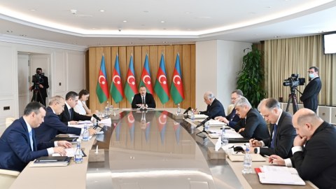 Qarabağı da, Zəngəzuru da nümunəvi bölgə kimi quracağıq