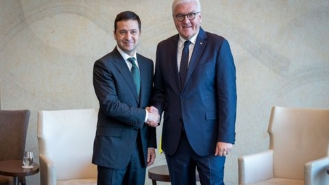 Zelenski Almaniya prezidentini qəbul etməkdən imtina etdi