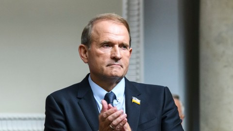 Putinin deputat dostu Ukraynada saxlanıldı - FOTO