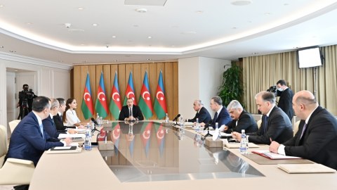Prezidentin bu gün keçirdiyi müşavirənin TAM MƏTNİ