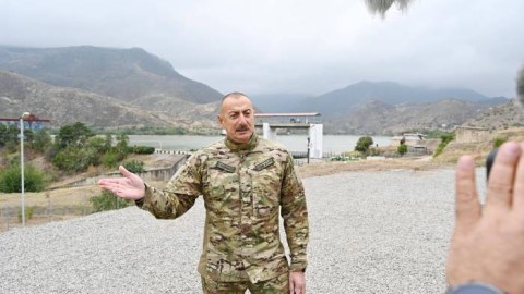 İlham Əliyev: “Zəngəzur dəhlizi açılmalıdır”