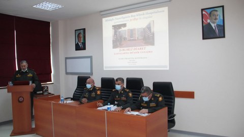 Baş Klinik Hospitalda elmi-praktik konfrans keçirilib