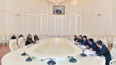 “Azərsu” rəhbərliyi Gəncədə vətəndaşları qəbul edib