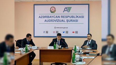 Yayım operatorlarının rəhbərləri ilə görüş keçirildi