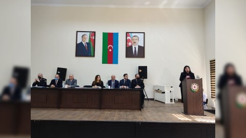 Xırdalanda maarifləndirici tədbir keçirilib