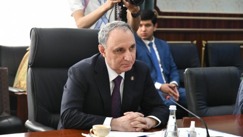 Kamran Əliyev Özbəkistanın Baş prokuroru ilə görüşüb