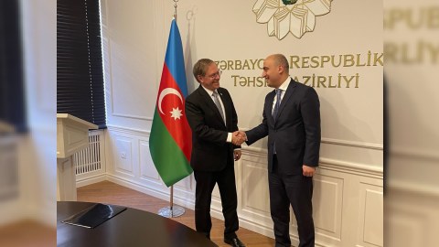 ABŞ-Azərbaycan təhsil əlaqələri gücləndirilir