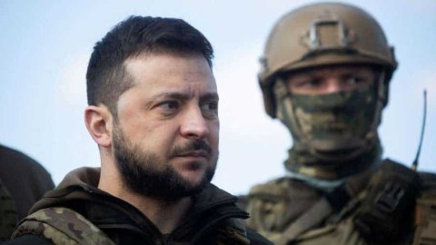Zelenski: Rusiya Ukrayna ilə kifayətlənməyəcək