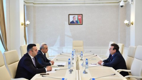 Rumıniya səfiri Milli Məclisdə