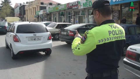 Polis Zaqatalada qaydanı pozanları cərimələdi