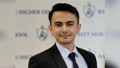 Azərbaycanlı tələbə ABŞ-ın 4 universitetinə daxil olub