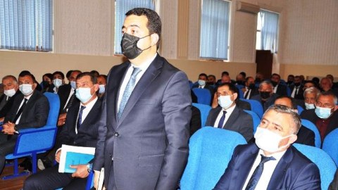 Goranboyda kənd təsərrüfatı müşavirəsi keçirilib