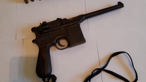 Laçın sakini silahla tutuldu