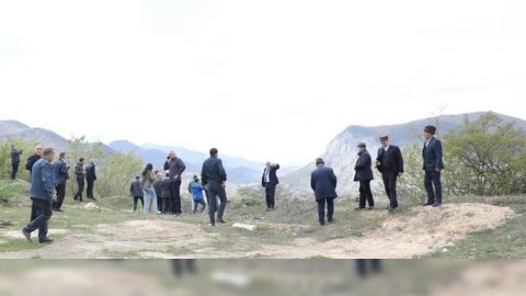 Xristian icma nümayəndələri Hadrutda - FOTO
