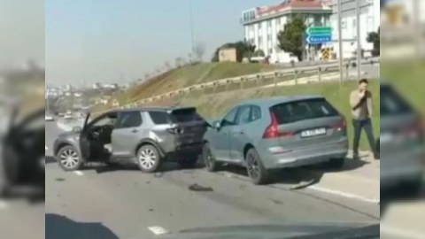 “Beşiktaş”ın futbolçusu qəzaya düşdü