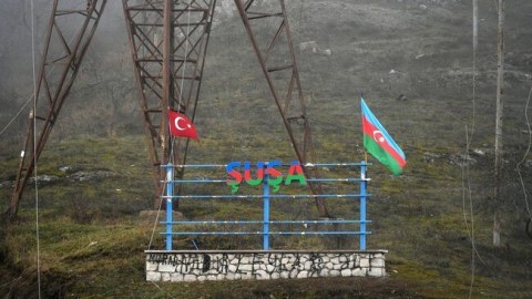Gürcüstan rəsmiləri Şuşaya gedəcəklər