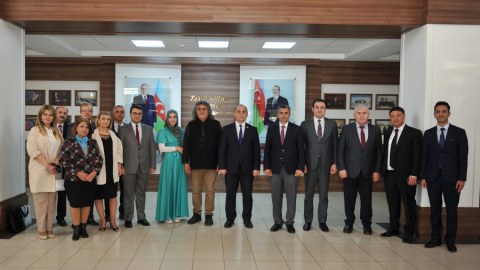 BMU-da Cemalettin Özdemirlə görüş keçirilib