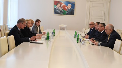 Dövlət Komitəsində görüş keçirildi