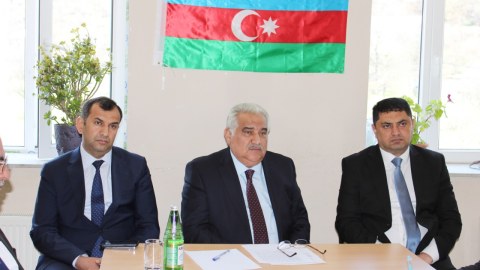 Əhəd Abıyev səyyar qəbul keçirdi - FOTO