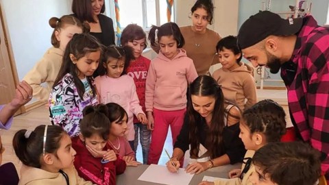 Leyla Əliyeva “Ümid yeri”ndə - FOTOLAR