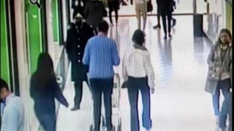 Polisin videosunu çəkən şəxsin kimliyi məlum oldu - FOTO