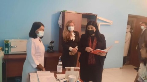 Abşeronda İcbari Tibbi Sığortanın tətbiqi ilə bağlı görüş olub